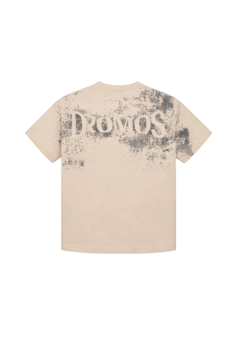 DRO Woven Progress Tee - Pebble