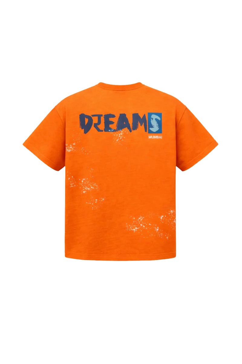 DRO Dreams in Dust Tee - Dusty Orange