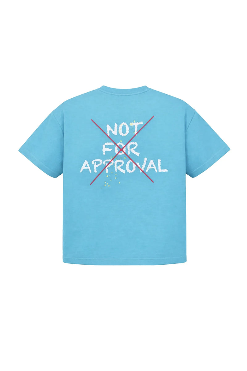 DRO Rejected Tee - Powder Blue
