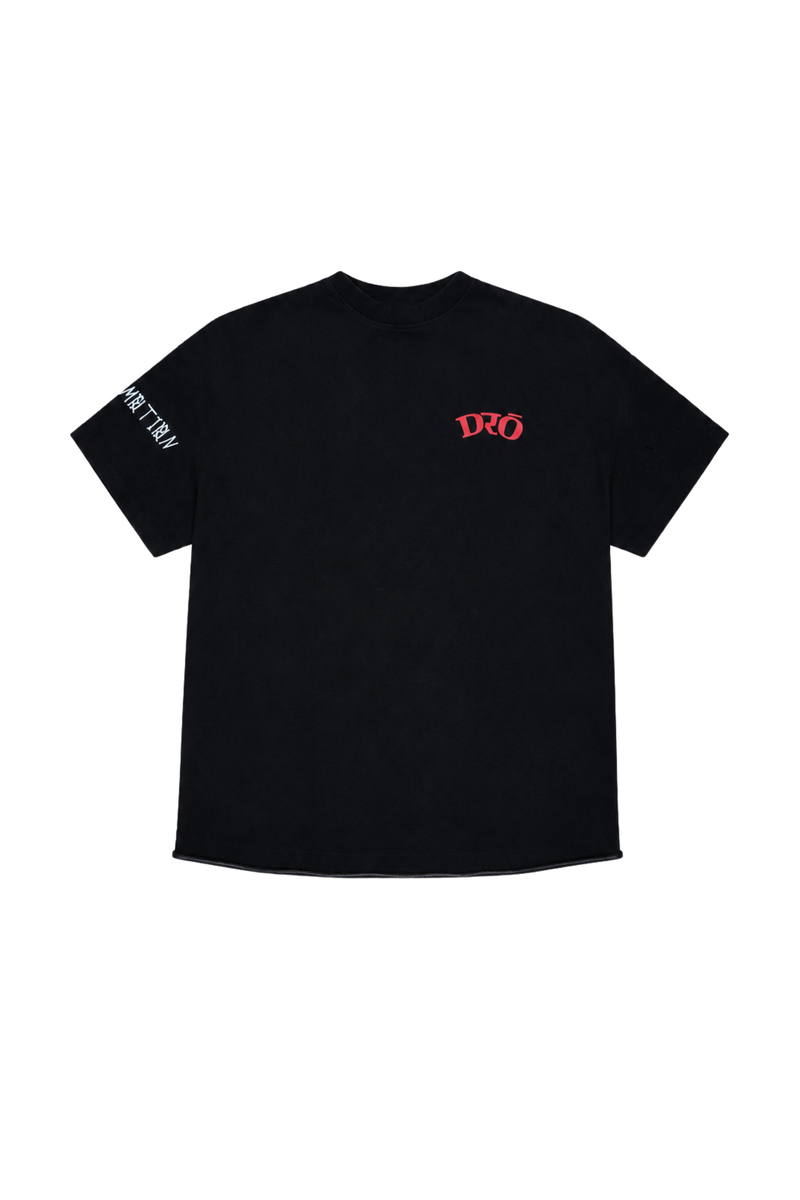 DRO Borrowed Existence Tee - Jet Black