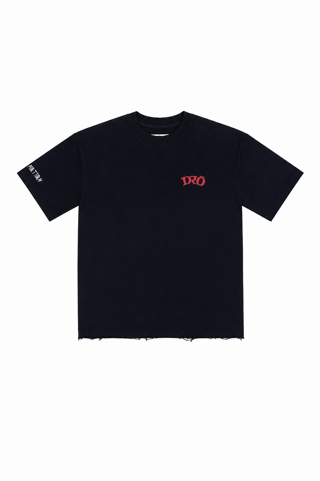 DRO Borrowed Existence Tee - Jet Black