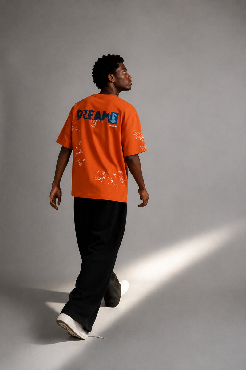 DRO Dreams in Dust Tee - Dusty Orange