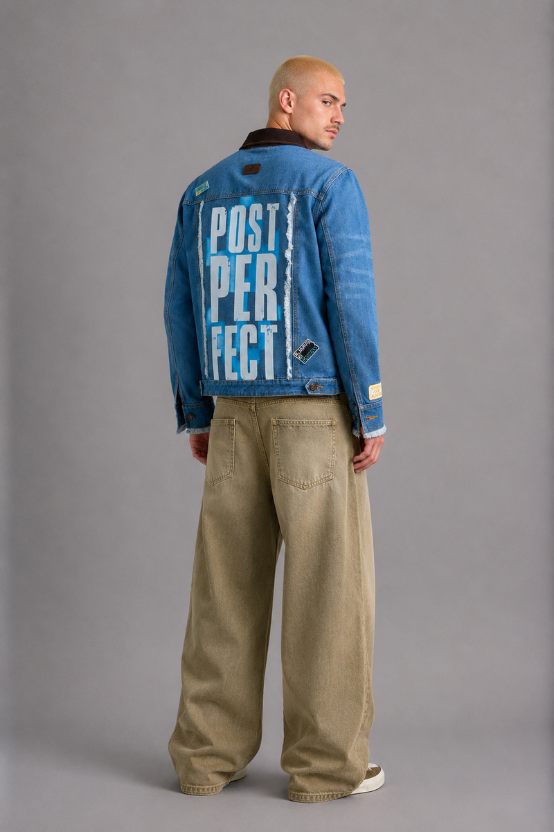 DRO Born in Mumbai Denim Jacket