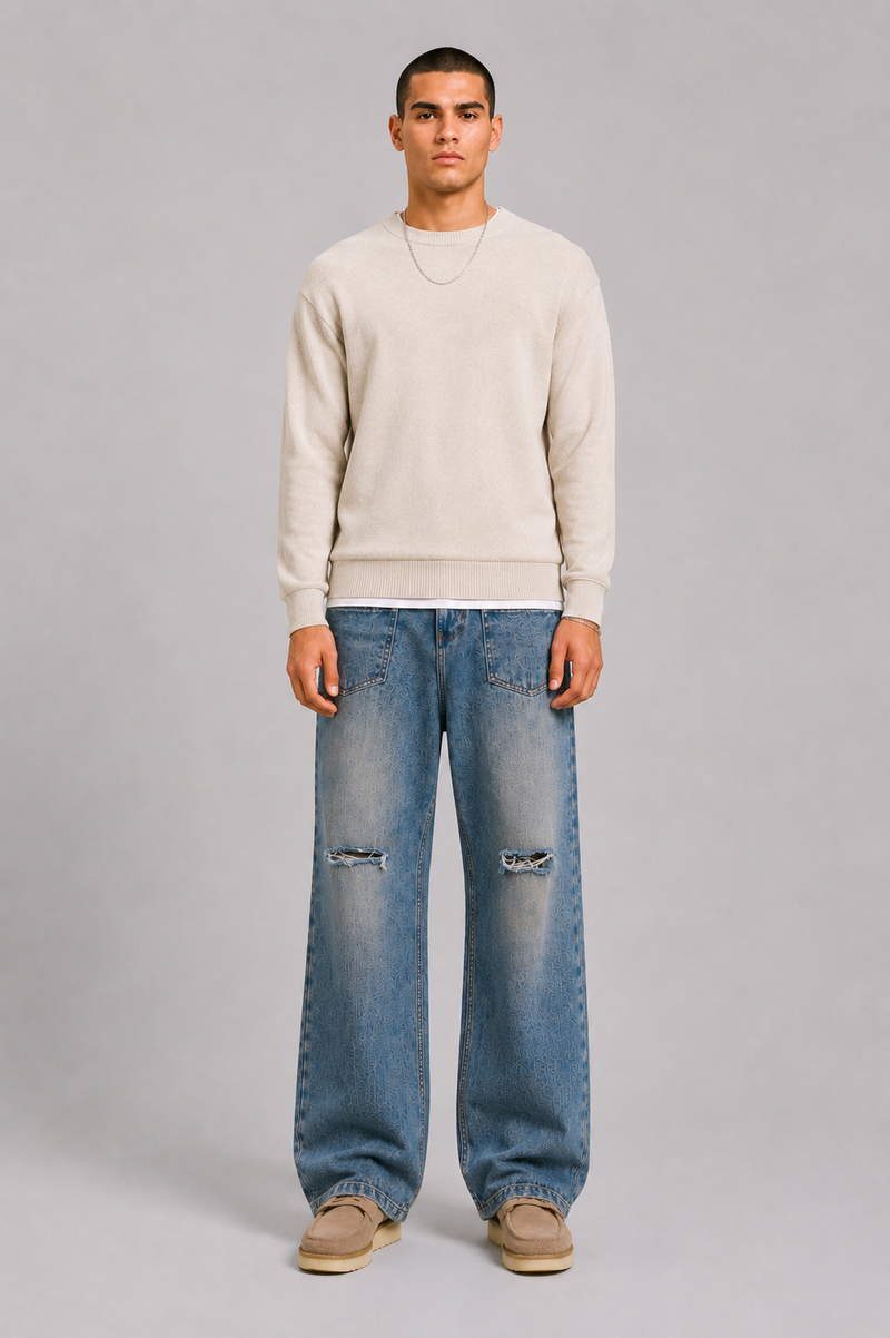 DRO Pocket Theory Denim - Mud Washed Blue