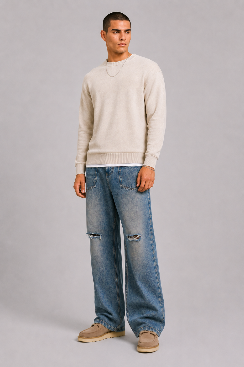 DRO Pocket Theory Denim - Mud Washed Blue