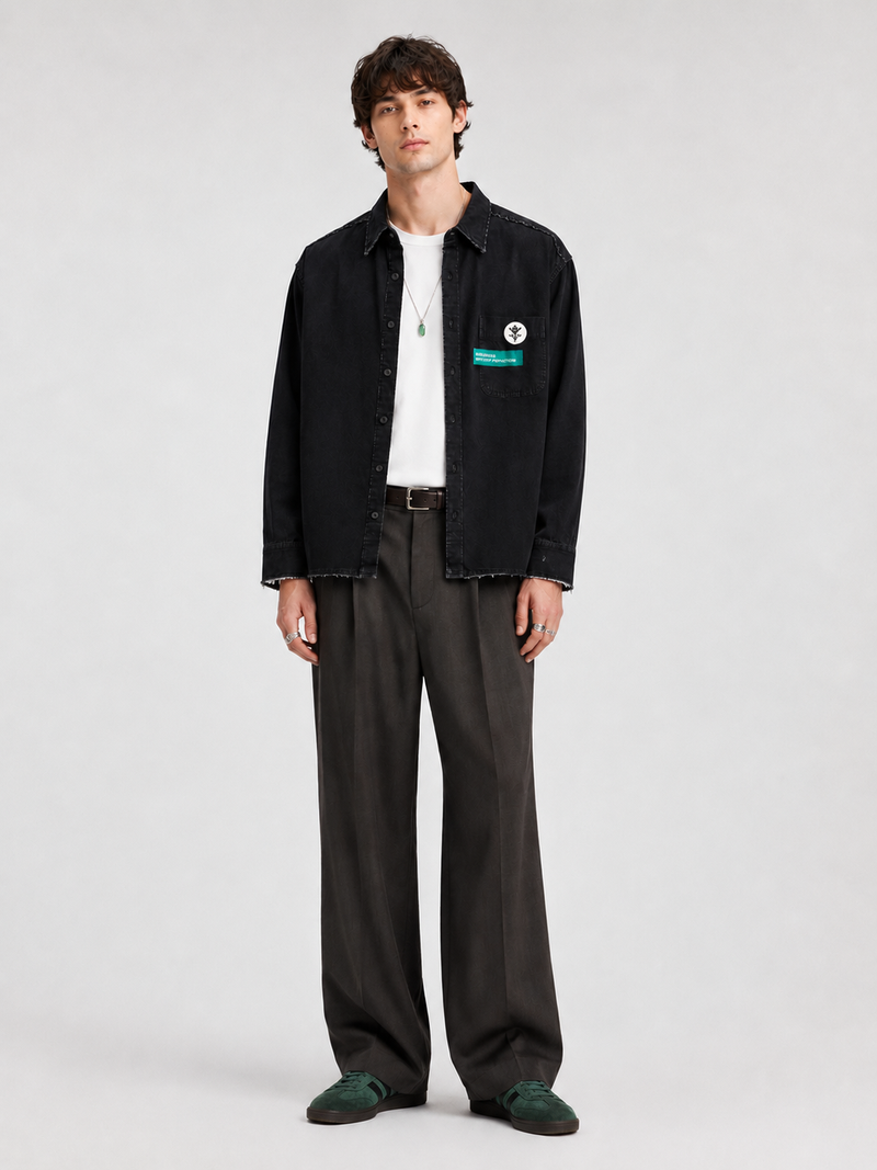 DRO Rebel Woven Shirt - Black