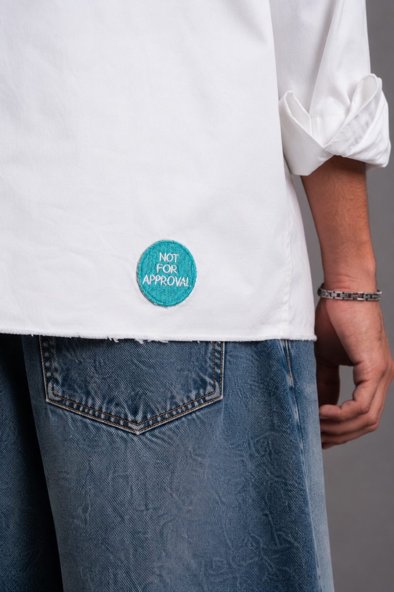 DRO Rebel Woven Shirt - White