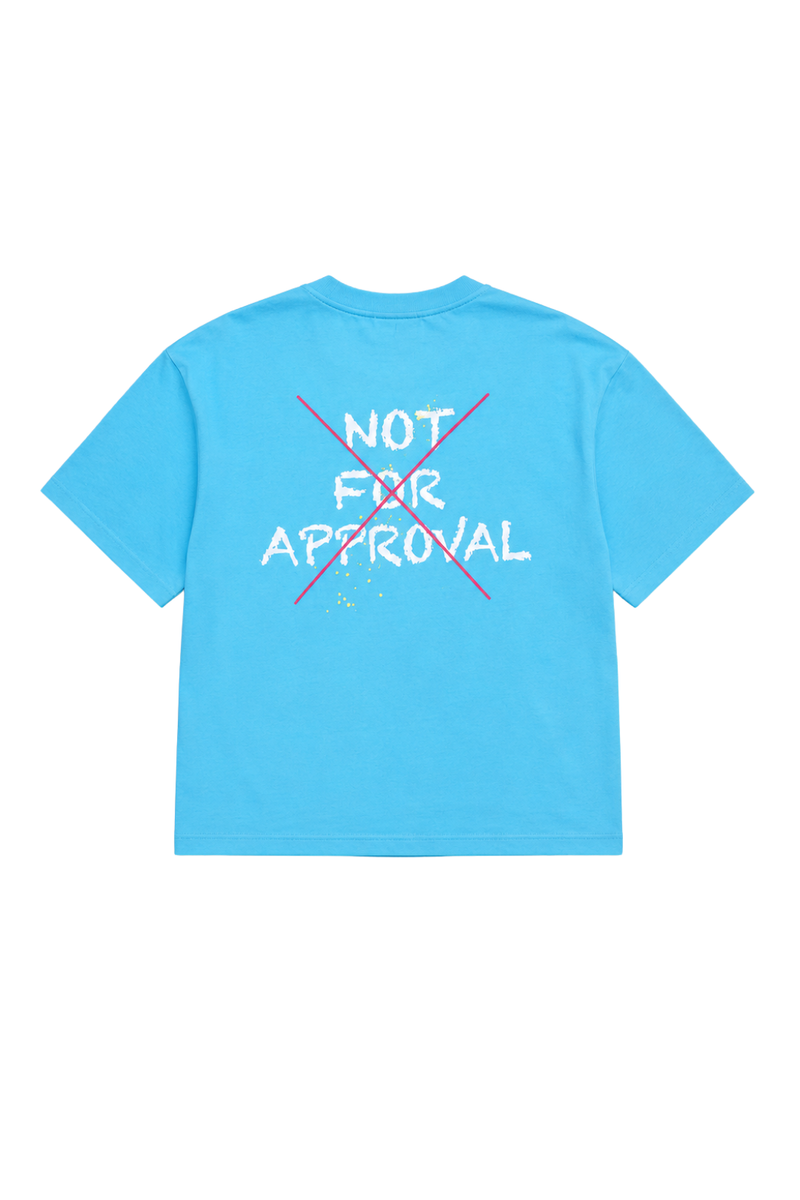 DRO Rejected Tee - Powder Blue