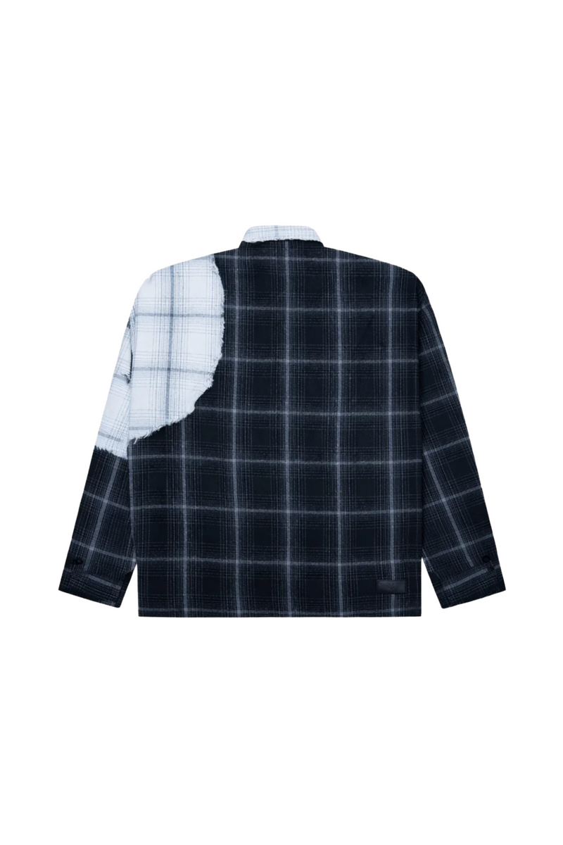 DRO In Between Flannel - Black & White