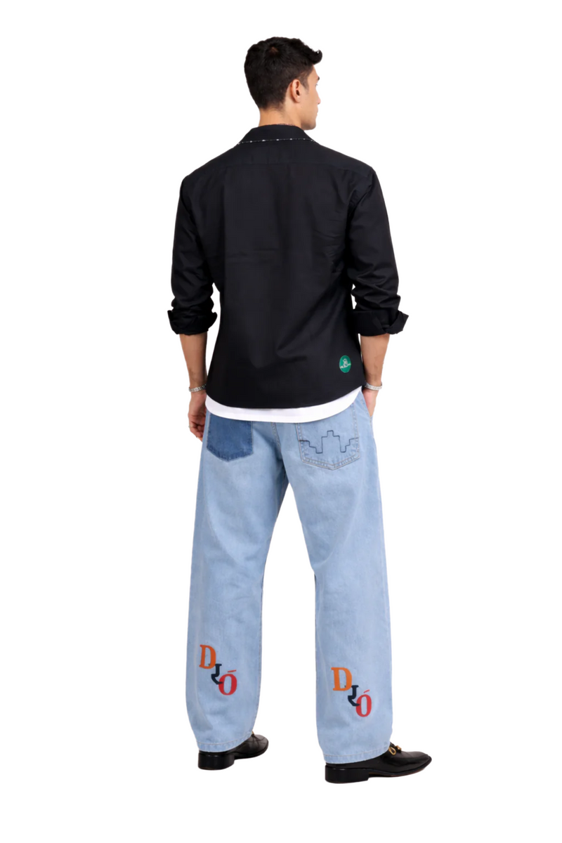 DRO Rebel Woven Shirt - Black