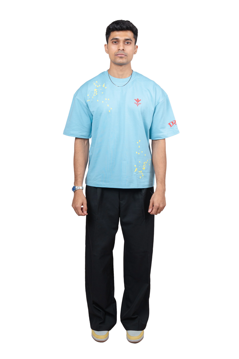 DRO Rejected Tee - Powder Blue
