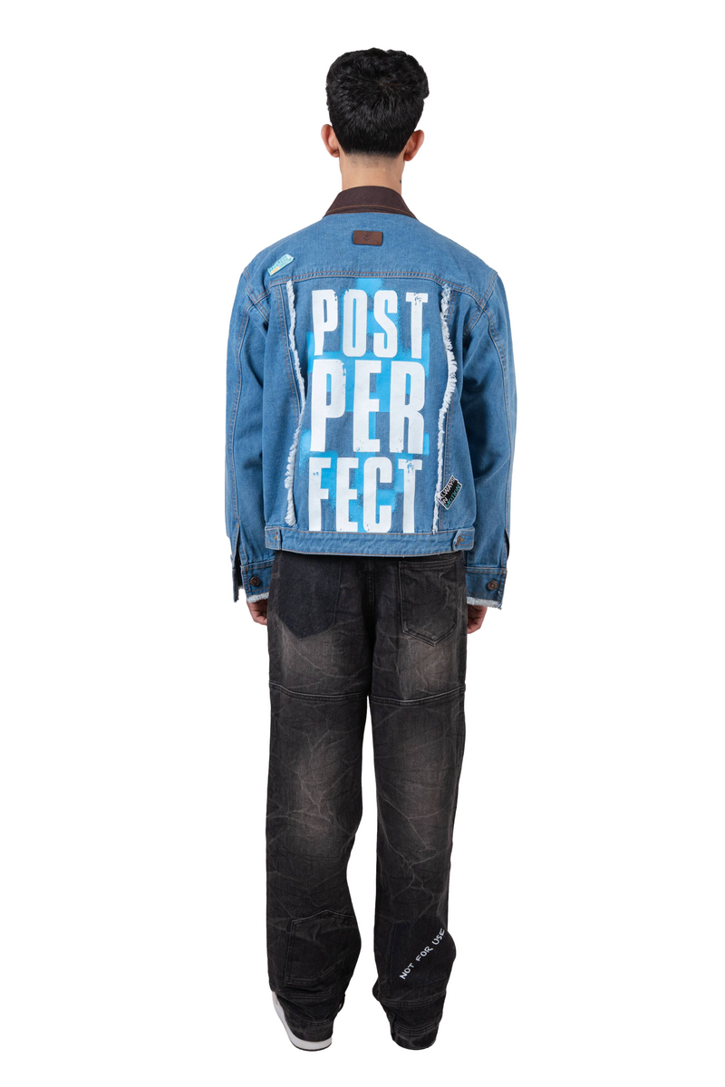 DRO Born in Mumbai Denim Jacket