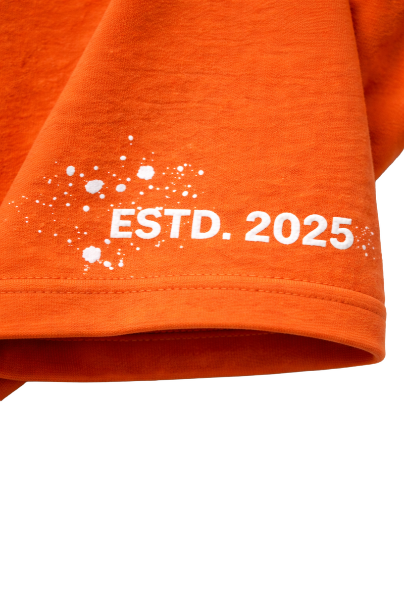 DRO Dreams in Dust Tee - Dusty Orange