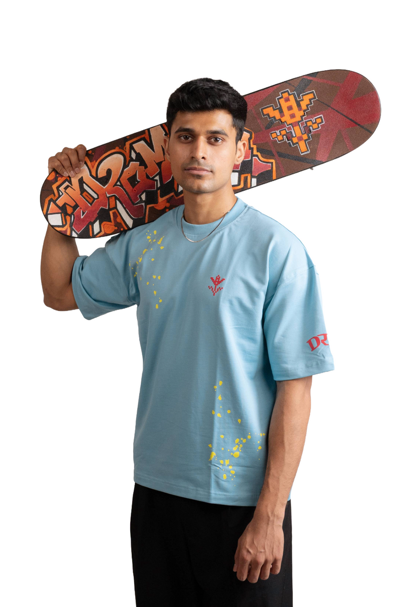 DRO Rejected Tee - Powder Blue