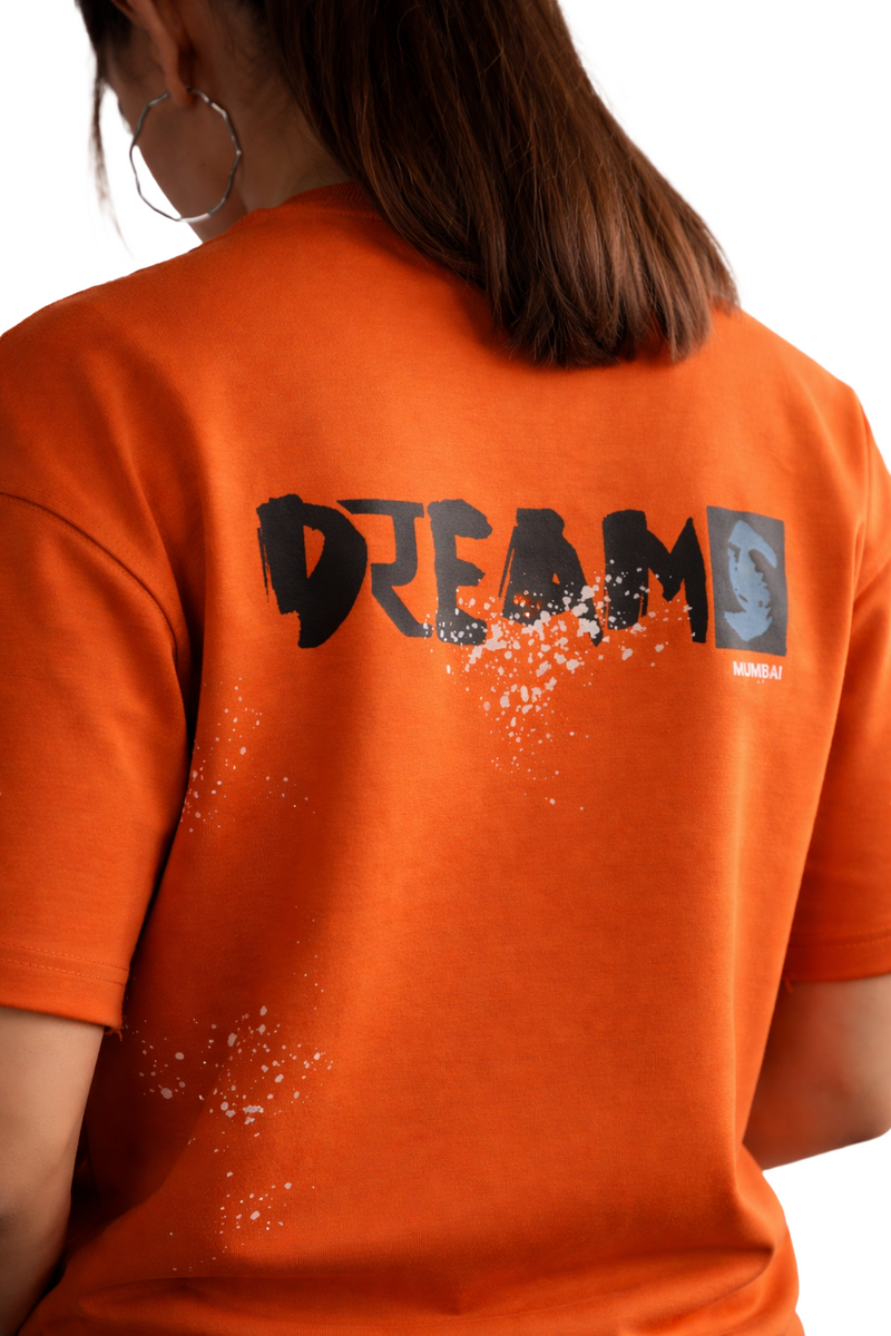 DRO Dreams in Dust Tee - Dusty Orange