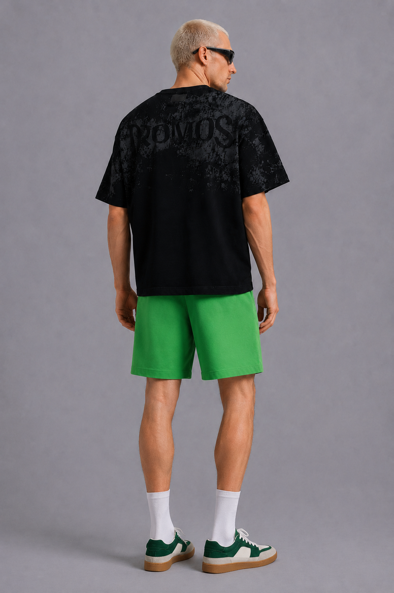 DRO Woven Progress Tee - Charcoal