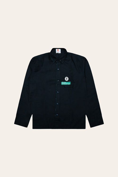 DRO  Rebel Woven Shirt - Black
