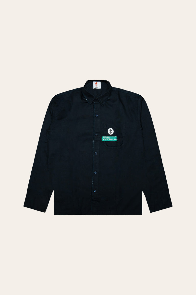 DRO  Rebel Woven Shirt - Black