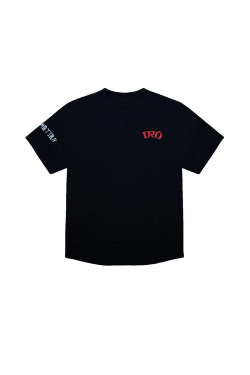 DRO Borrowed Existence Tee - Jet Black