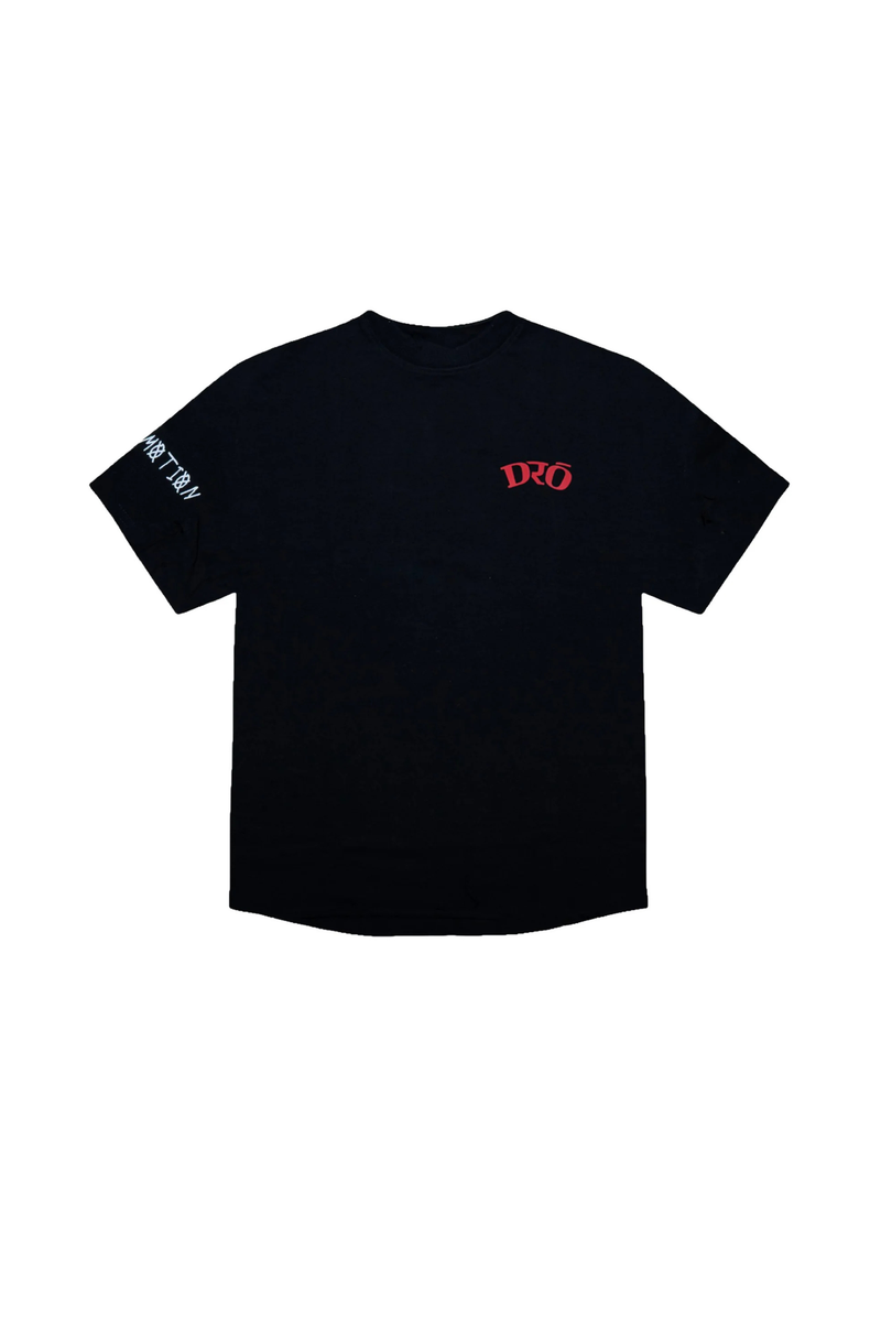 DRO Borrowed Existence Tee - Jet Black