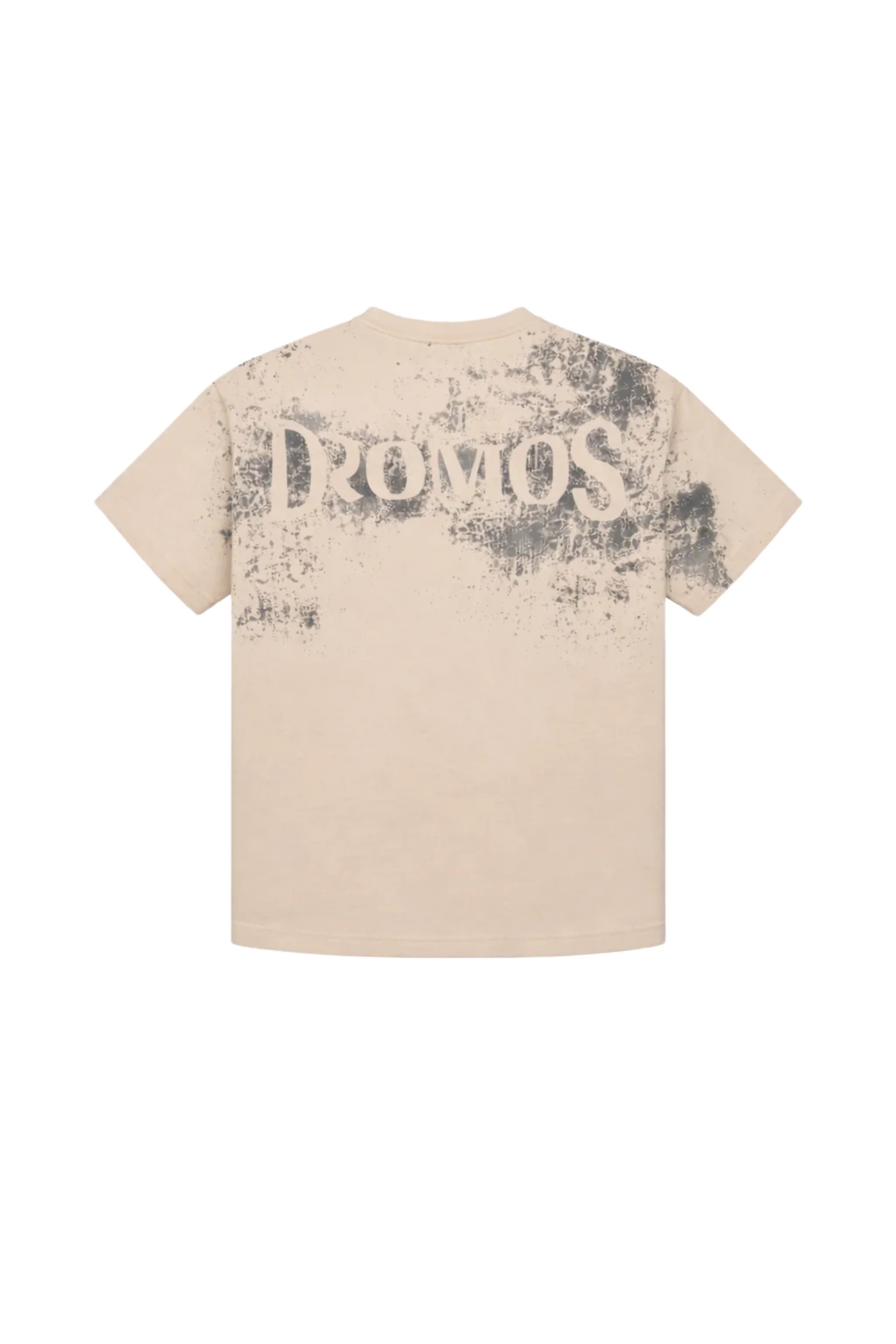 DRO Woven Progress Tee - Pebble