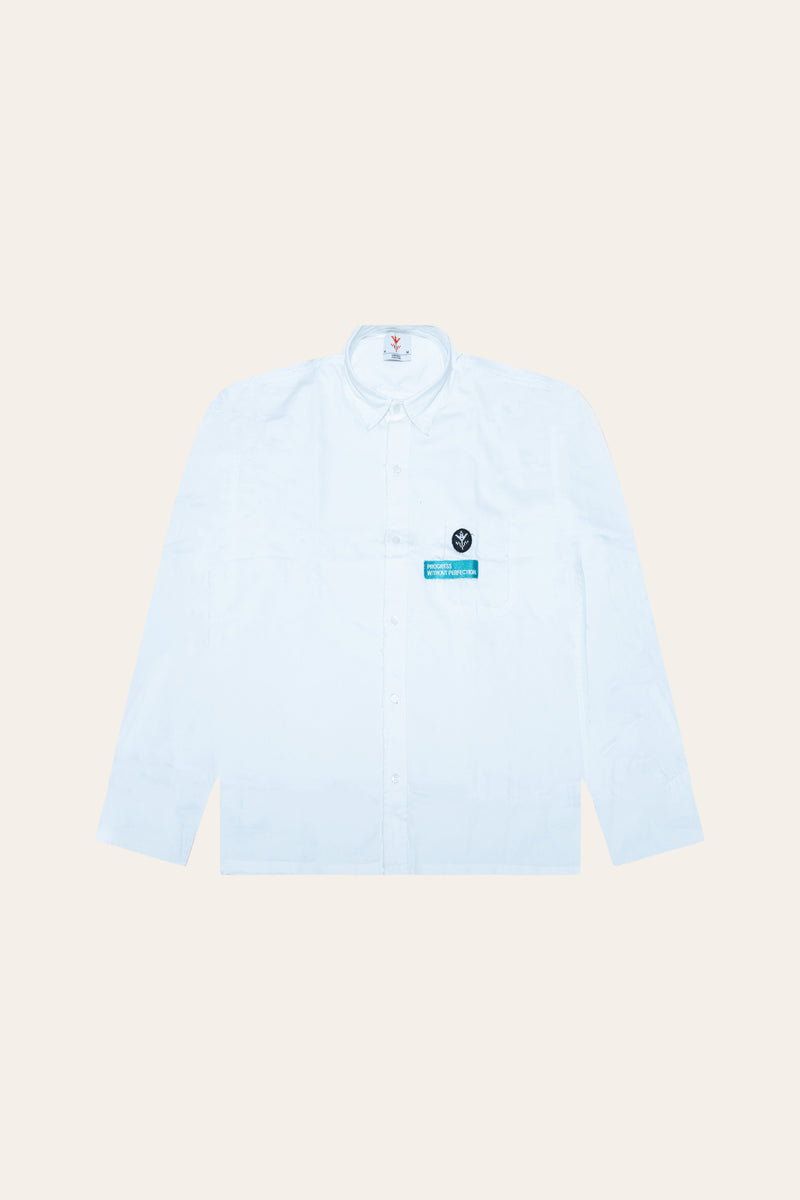 DRO Rebel Woven Shirt - White
