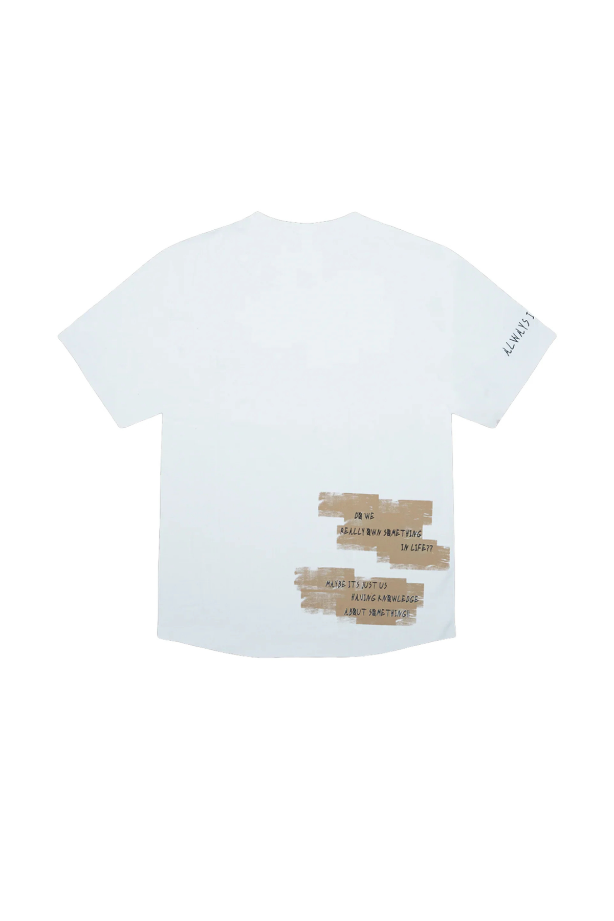DRO Borrowed Existence Tee - White