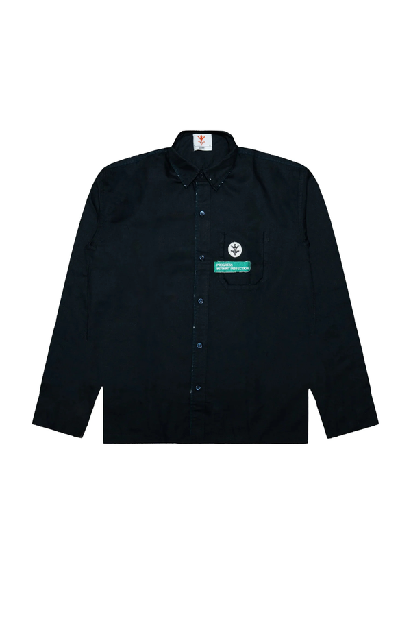 DRO  Rebel Woven Shirt - Black