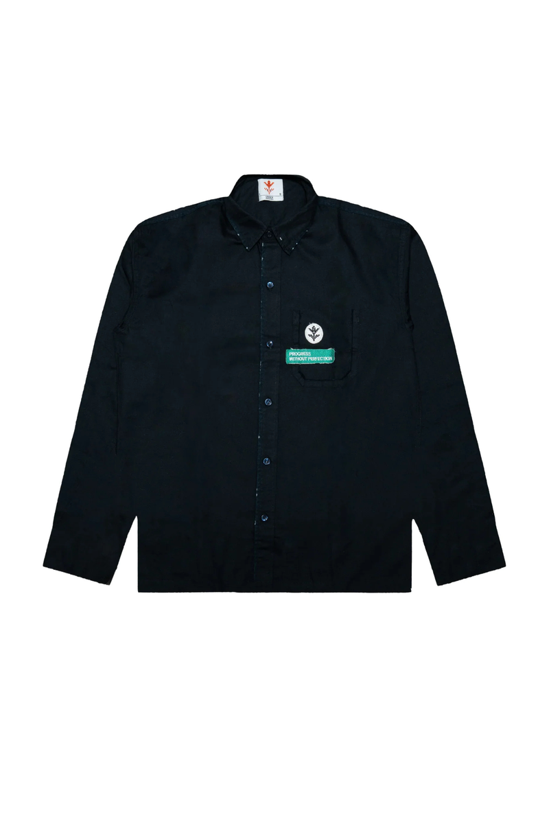 DRO  Rebel Woven Shirt - Black