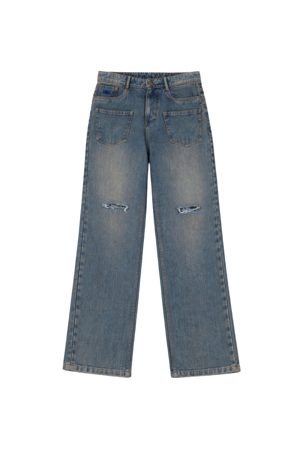 DRO Pocket Theory Denim - Mud Washed Blue