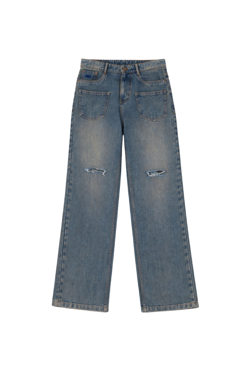 DRO Pocket Theory Denim - Mud Washed Blue