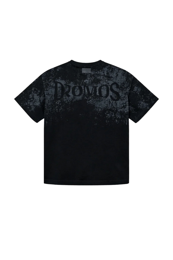 DRO Woven Progress Tee - Charcoal