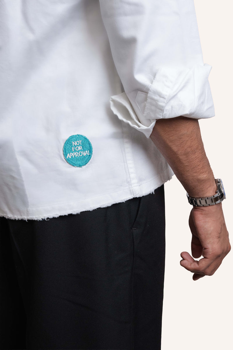 DRO Rebel Woven Shirt - White