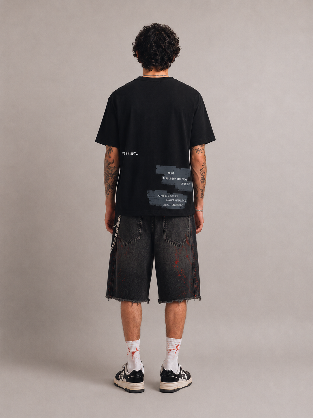DRO Borrowed Existence Tee - Jet Black