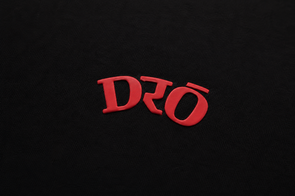 DRO Borrowed Existence Tee - Jet Black