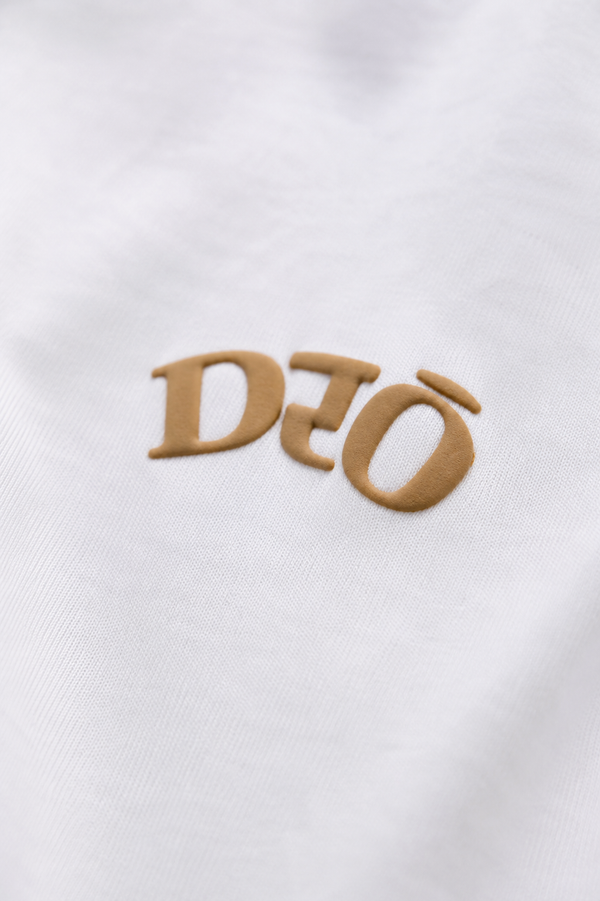 DRO Borrowed Existence Tee - White