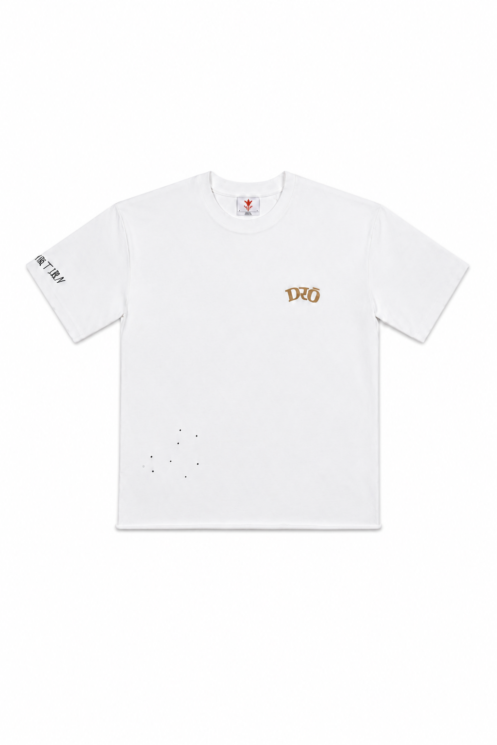 DRO Borrowed Existence Tee - White