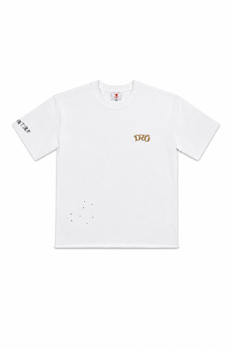 DRO Borrowed Existence Tee - White