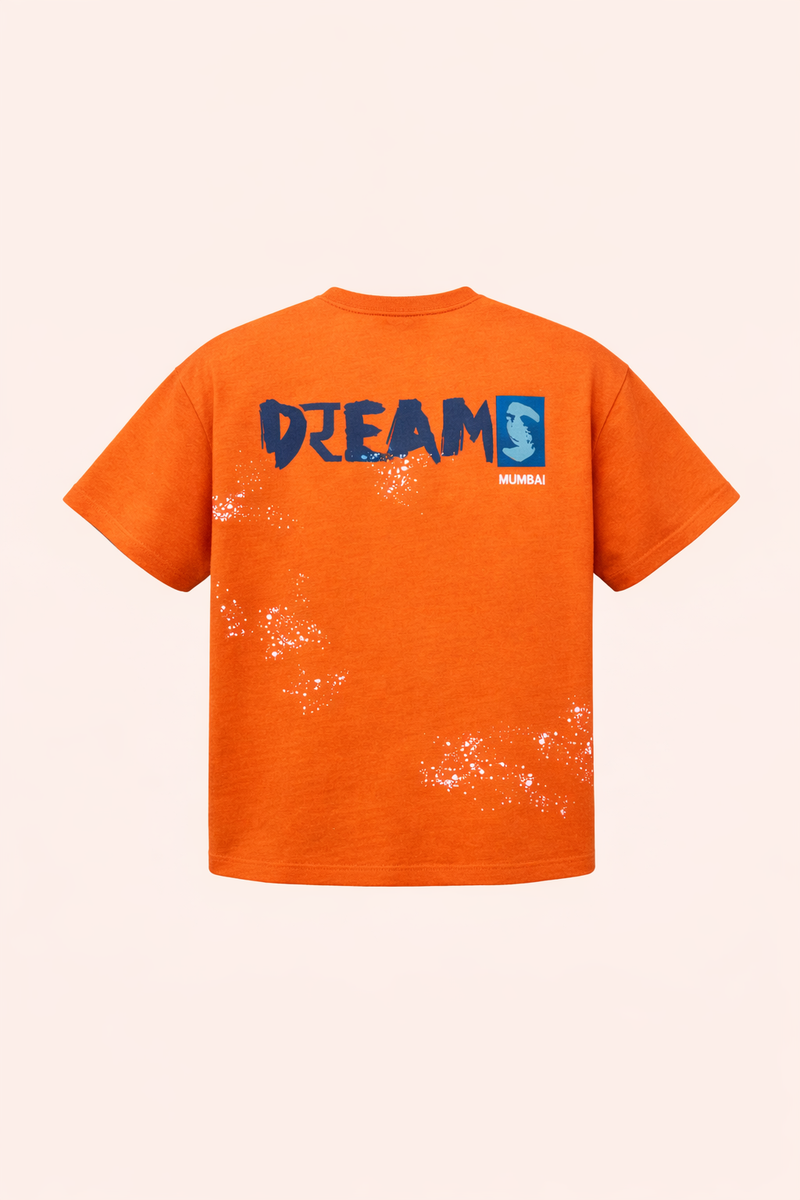 DRO Dreams in Dust Tee - Dusty Orange