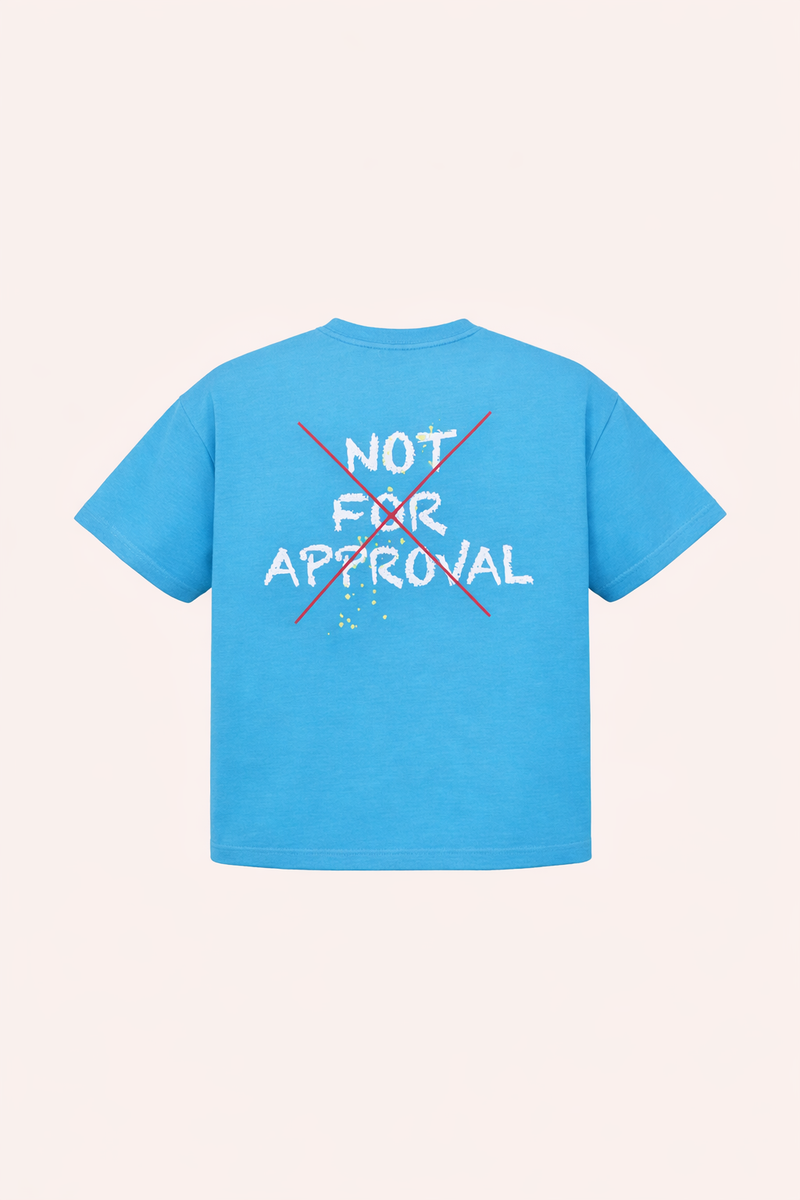 DRO Rejected Tee - Powder Blue