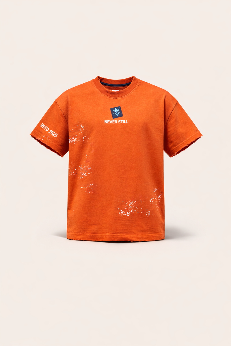 DRO Dreams in Dust Tee - Dusty Orange