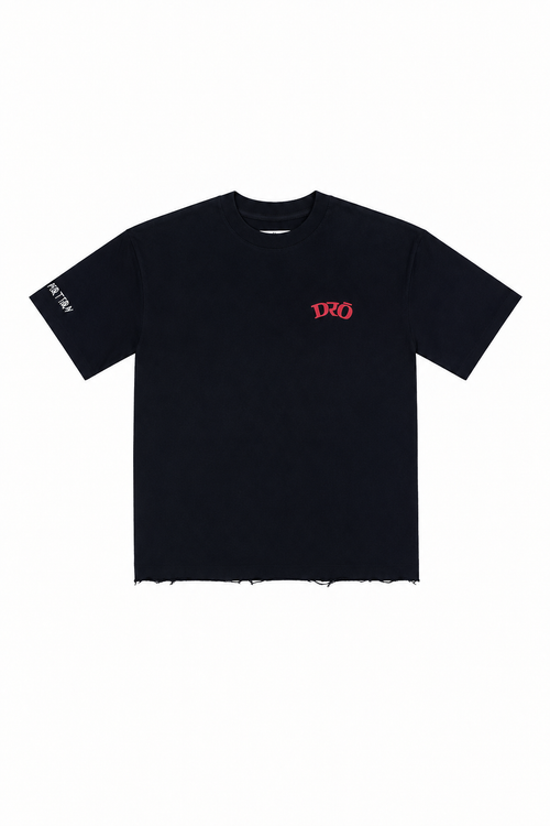 DRO Borrowed Existence Tee - Jet Black