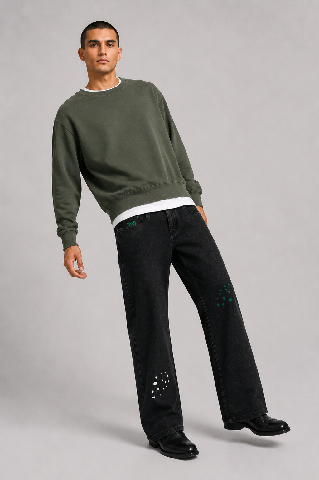 DRO Declared Identity Denim - Black
