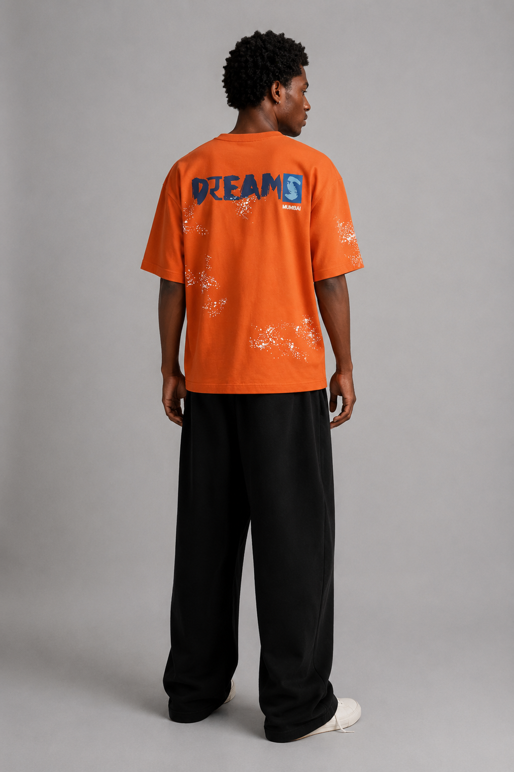 DRO Dreams in Dust Tee - Dusty Orange