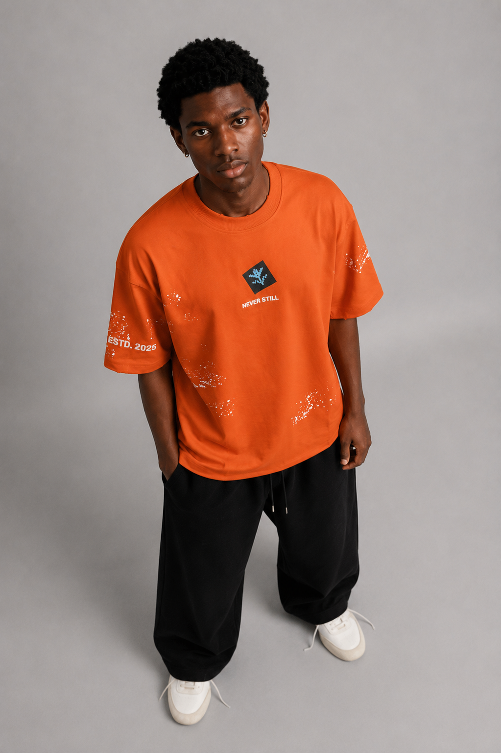 DRO Dreams in Dust Tee - Dusty Orange