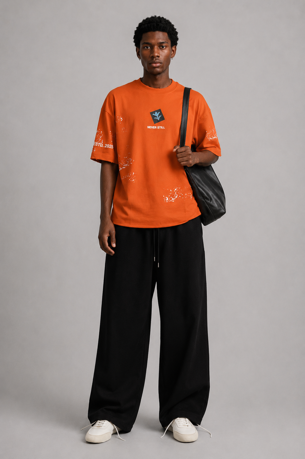 DRO Dreams in Dust Tee - Dusty Orange