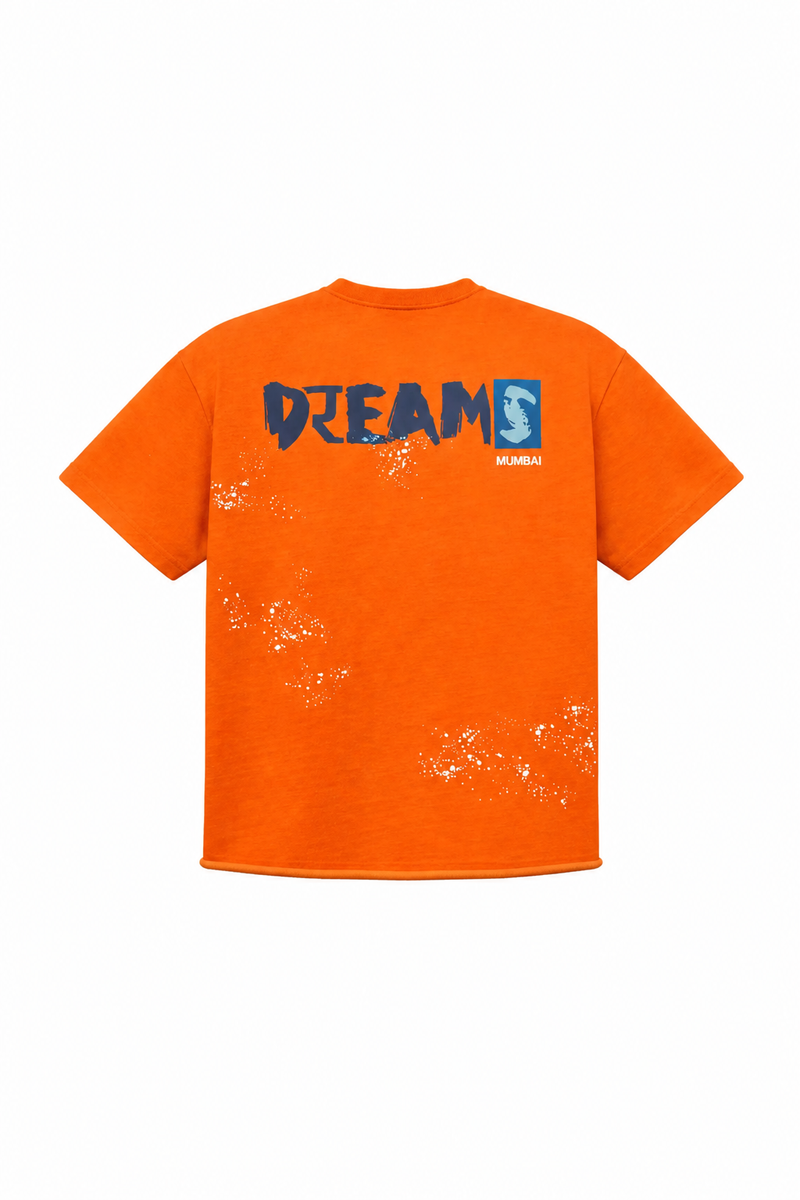 DRO Dreams in Dust Tee - Dusty Orange