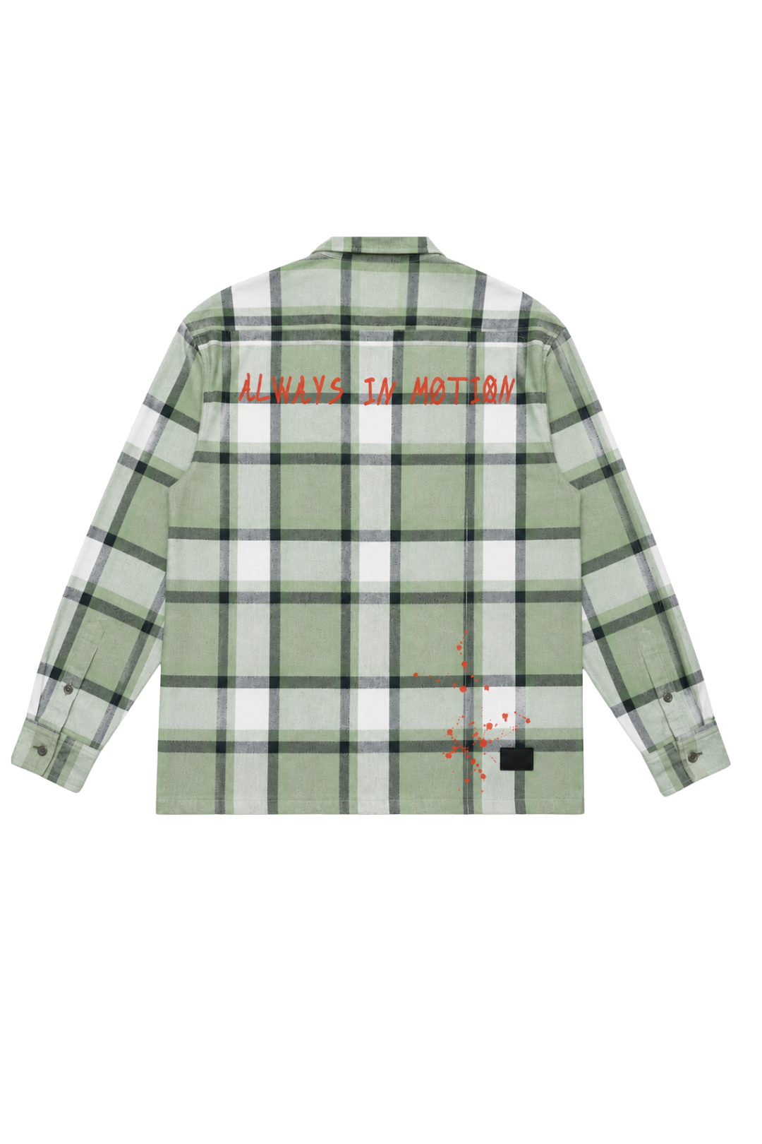 DRO In Motion Flannel - Olive Plaid