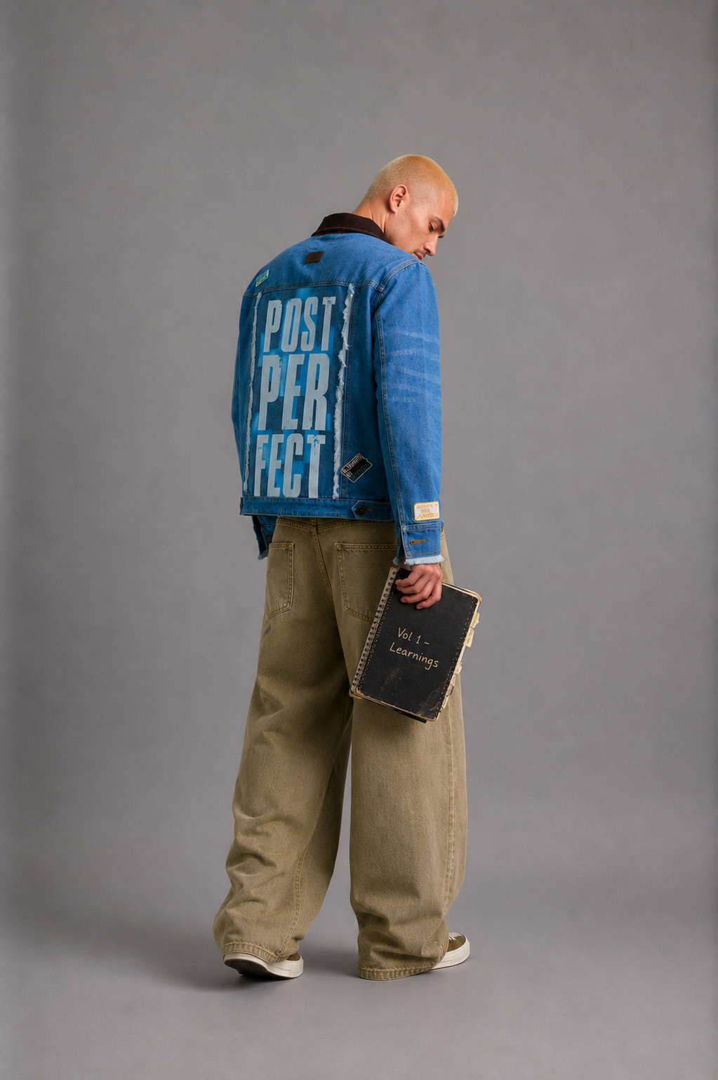 DRO Born in Mumbai Denim Jacket