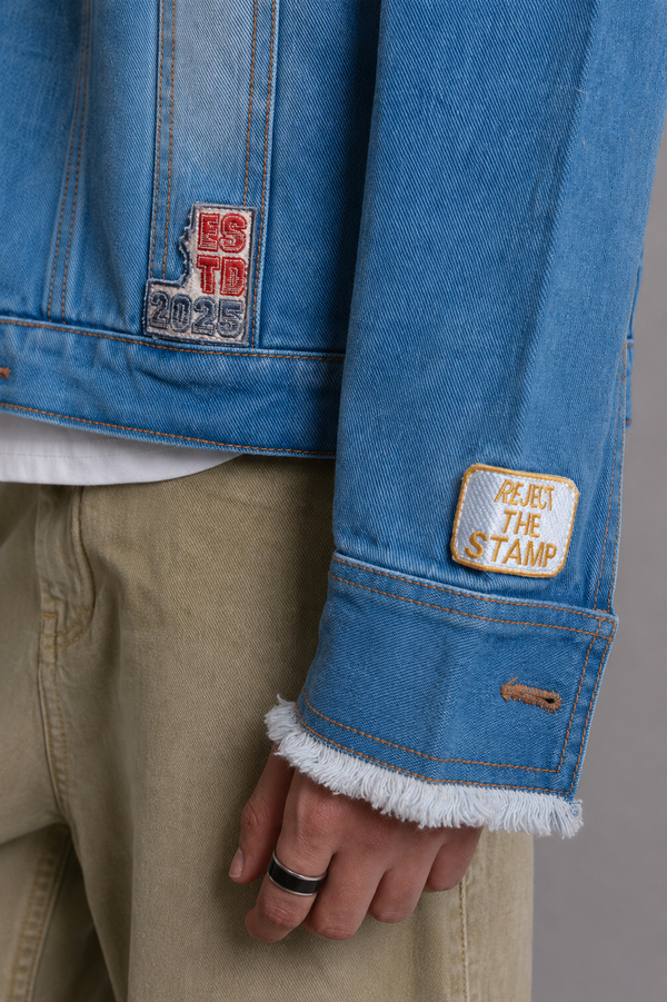 DRO Born in Mumbai Denim Jacket